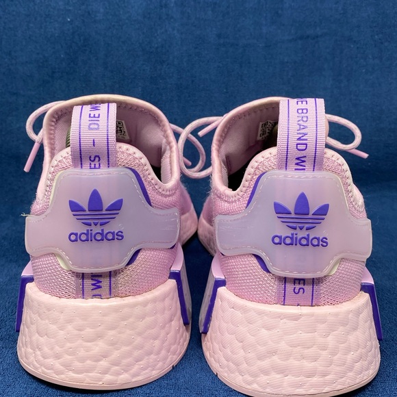 Adidas NMD R1 Bliss Lilac Purple Size Women's 9.5 casual athletic sneakers
